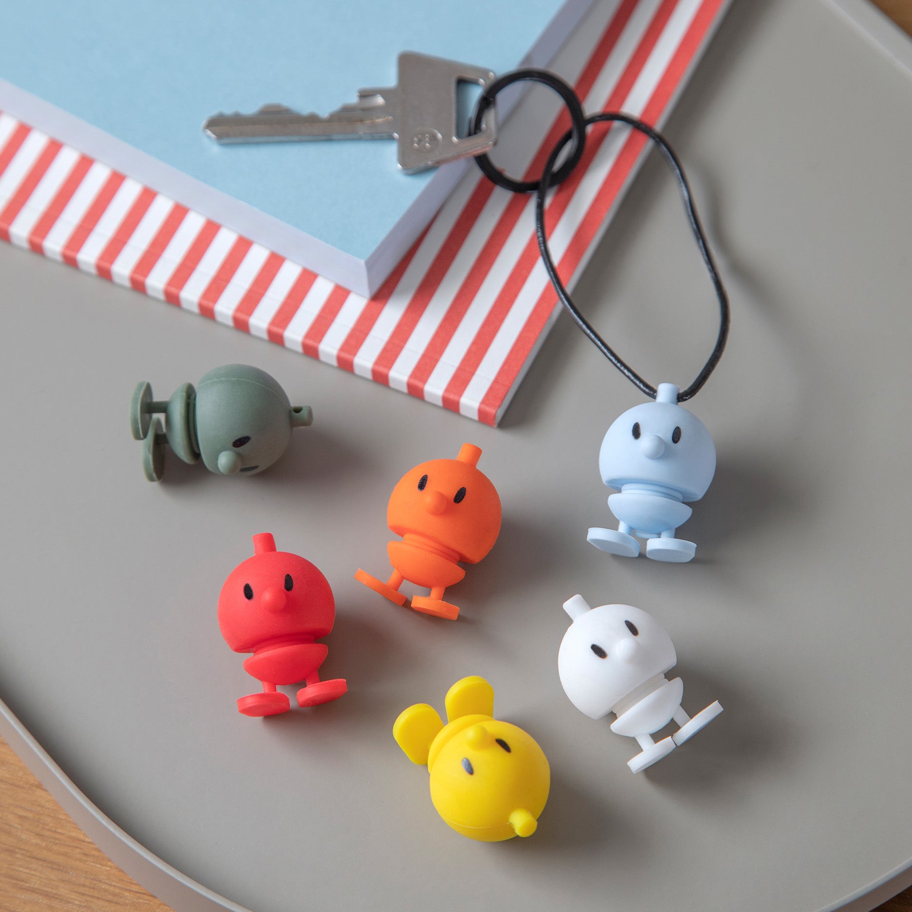 Bumble Schlüsselanhänger Grün